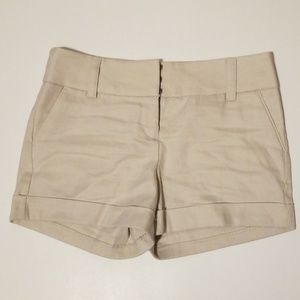 Express Midi Low Rise women's shorts size 2